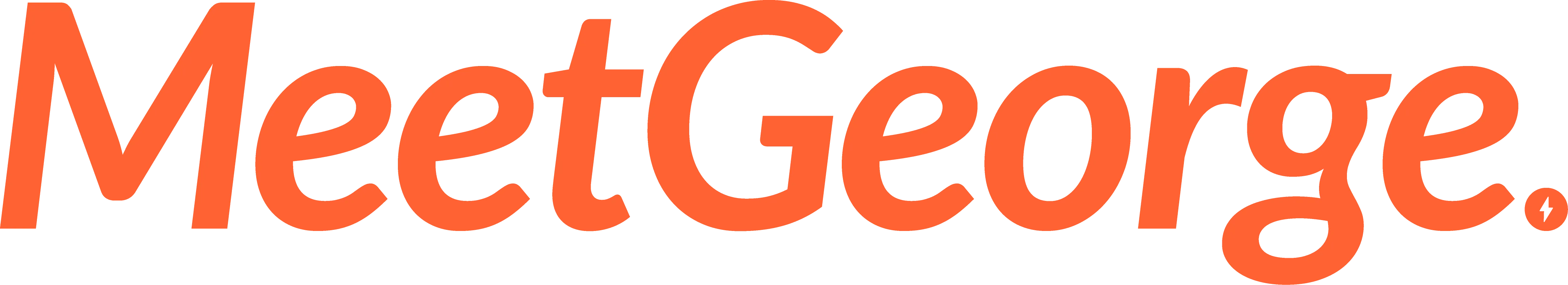 Meet George Logo